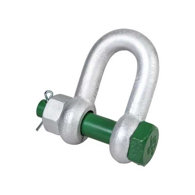 Green Pin G-4153 D-sluiting met moerbout