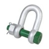 Green Pin G-4153 D-sluiting met moerbout