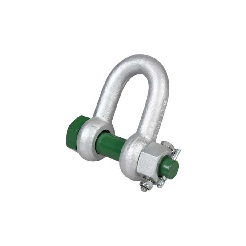 Green Pin G-4133 D-sluiting met drievoudige veiligheid