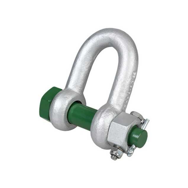 Green Pin G-4133 D-sluiting met drievoudige veiligheid