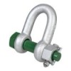 Green Pin G-4133 D-sluiting met drievoudige veiligheid