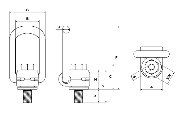 YPK technische tekening