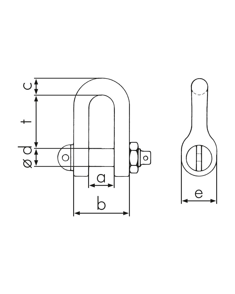 BN technische tekening