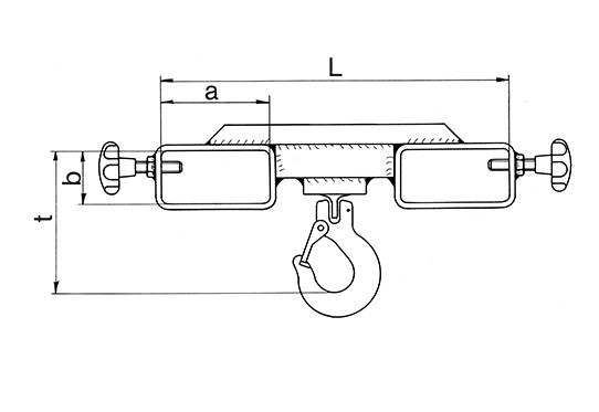 BN technische tekening