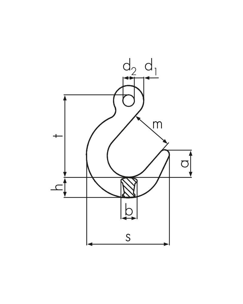 GH80 technische tekening