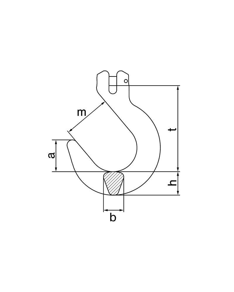 GH80 technische tekening