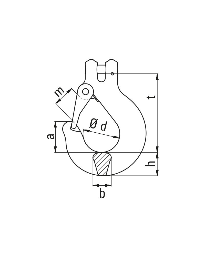 HK80 technisce tekening