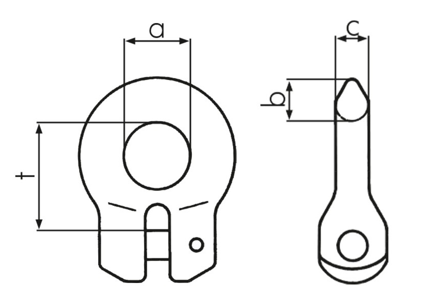 OS80 technische Zeichnung