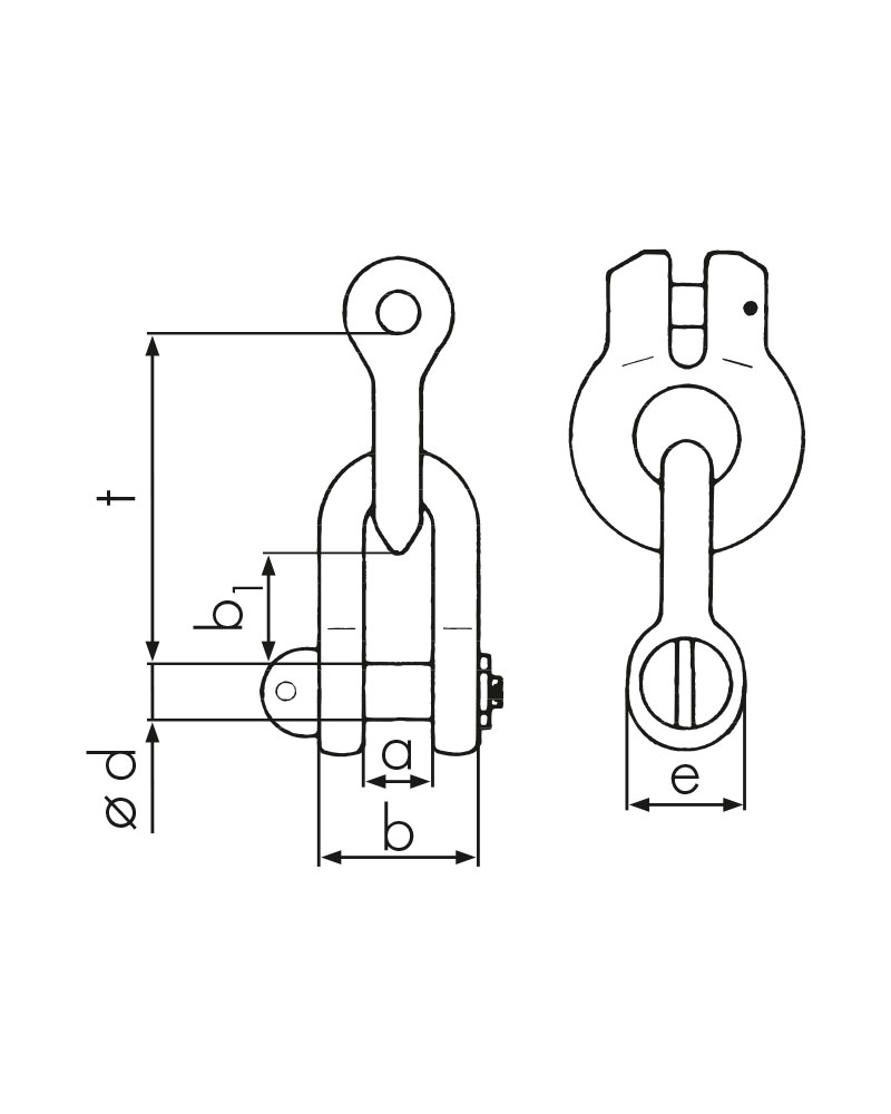 BN technische tekening