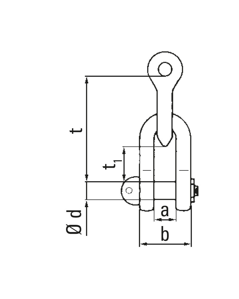 BN technische tekening