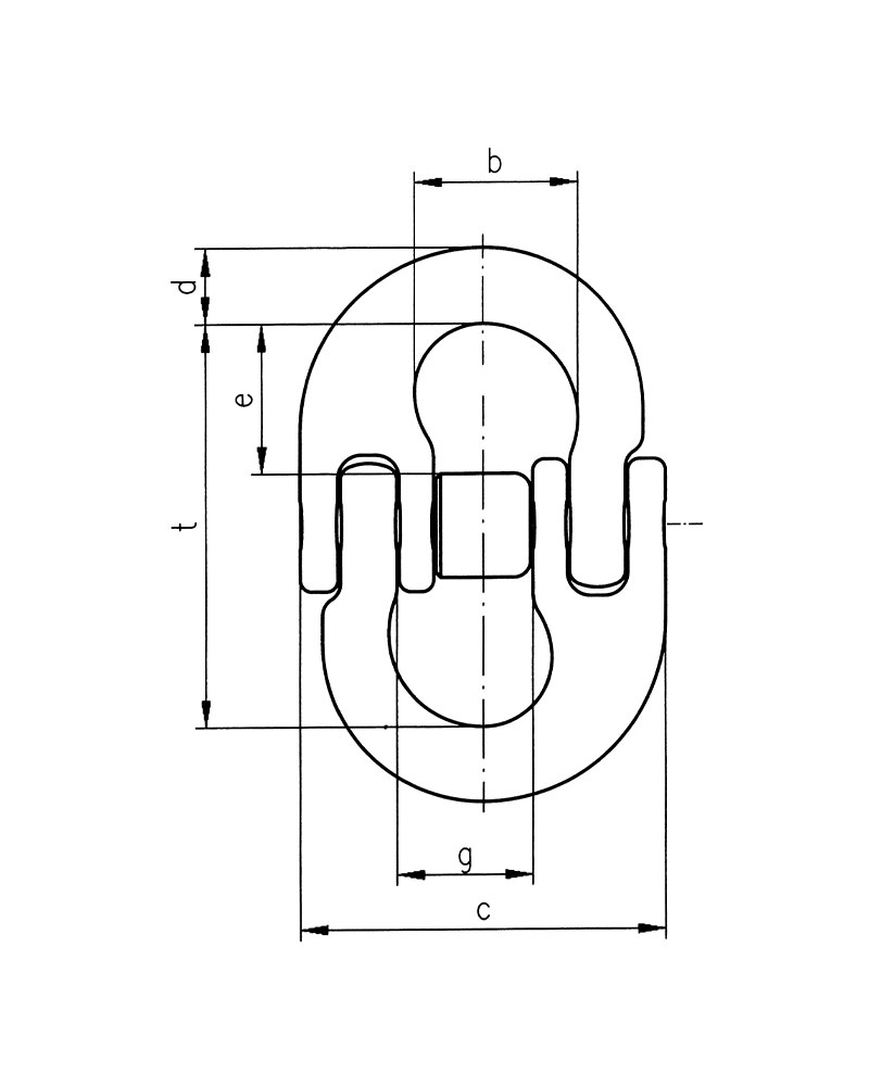 VS80 technische tekening