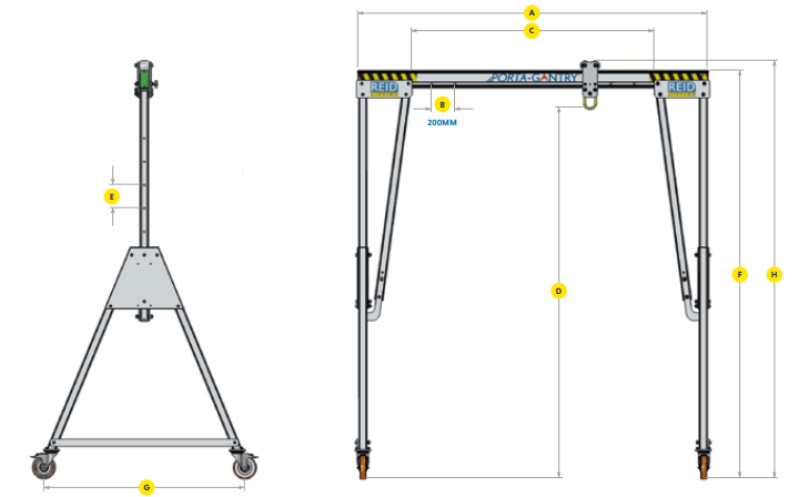 BN technische tekening