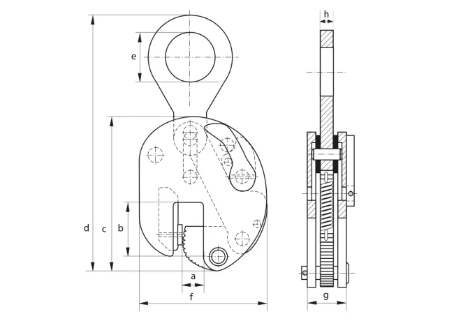 BN technische tekening