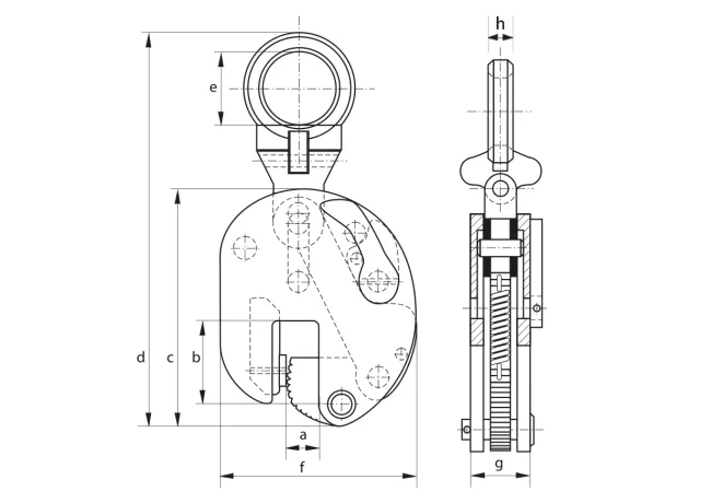 BN technische tekening