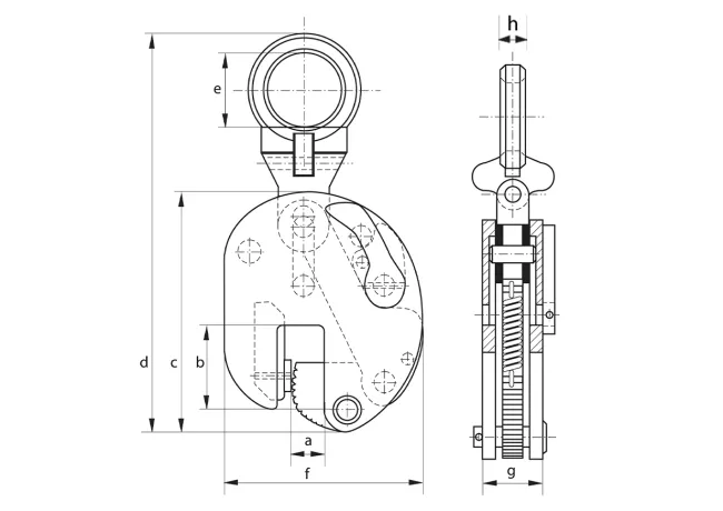 BN technische tekening