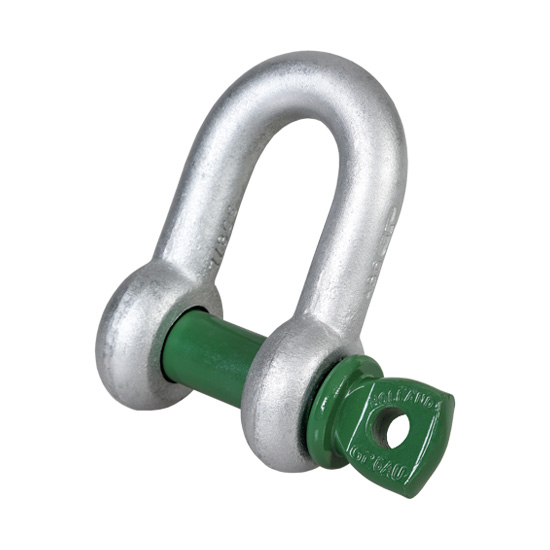 Green Pin G-4151 D-sluiting met borstbout