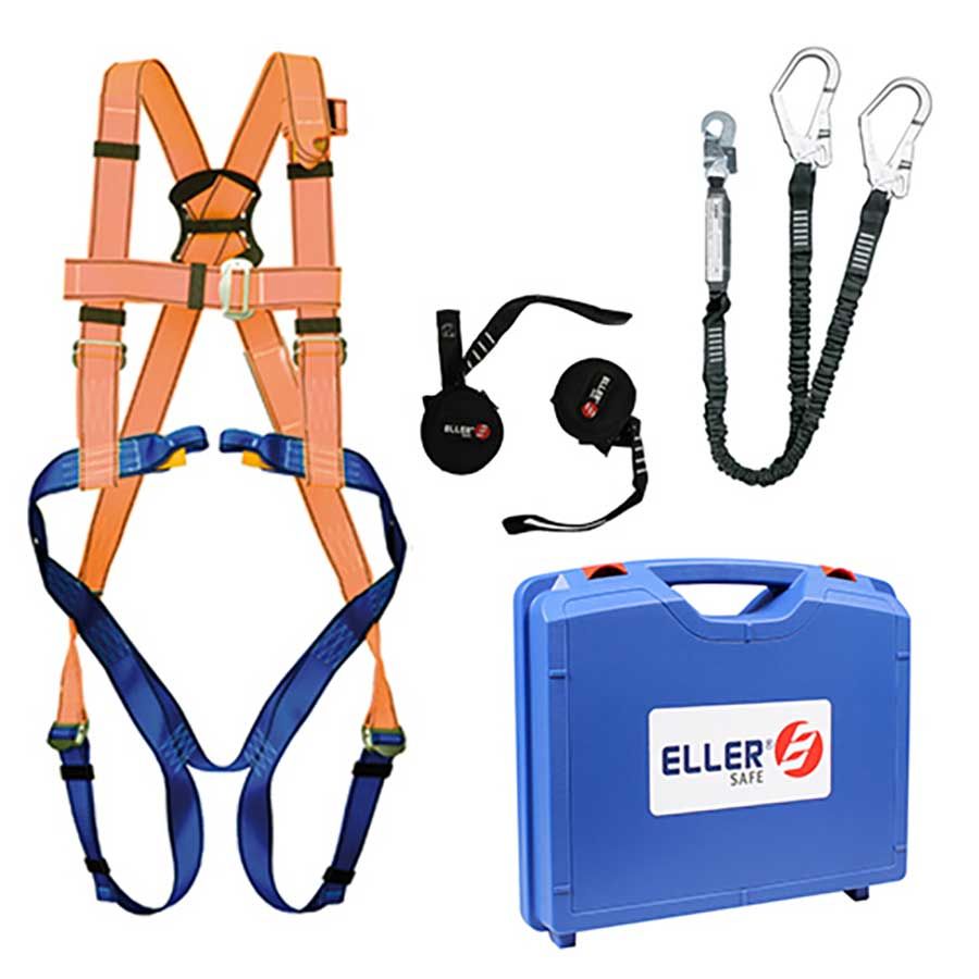 Ellersafe valbeveiliging set Steigerbouw Basic