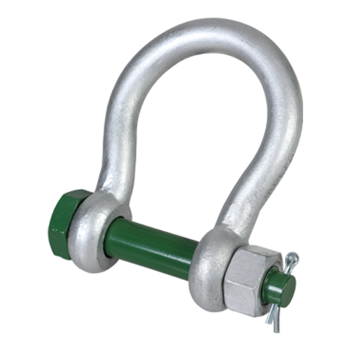 Green Pin BigMouth G-4263 Harpsluiting met moerbout